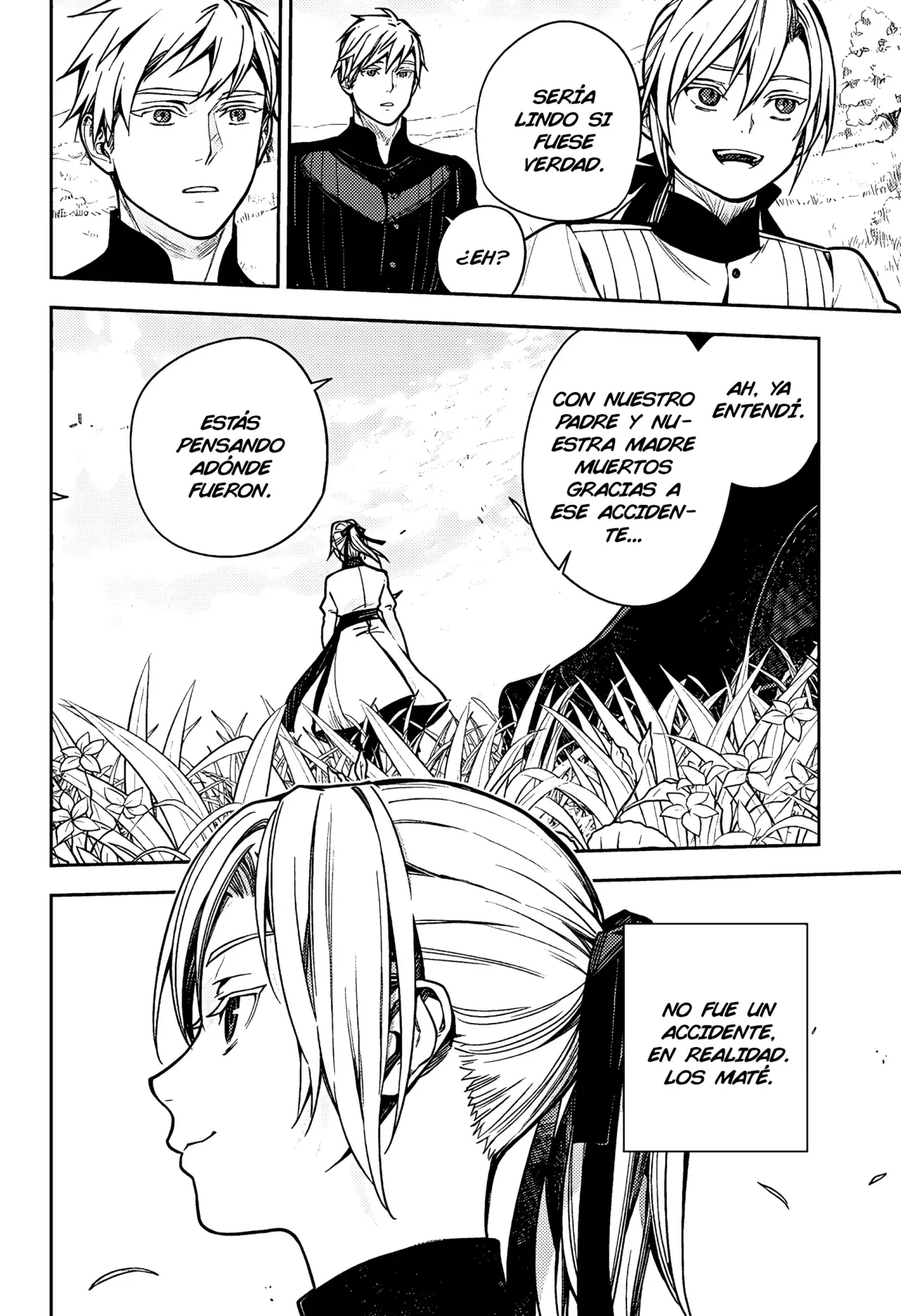 Owari no Seraph Capitulo 134: Ronda de reencarnaciones página 16