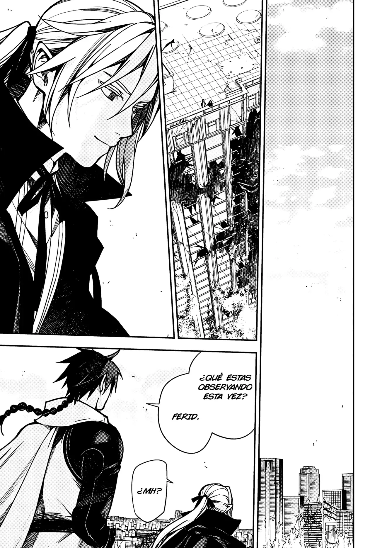 Owari no Seraph Capitulo 134: Ronda de reencarnaciones página 23
