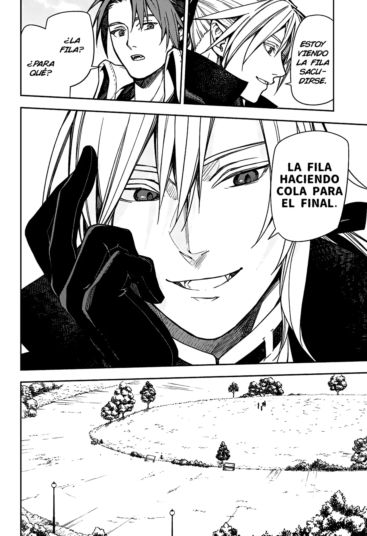 Owari no Seraph Capitulo 134: Ronda de reencarnaciones página 24