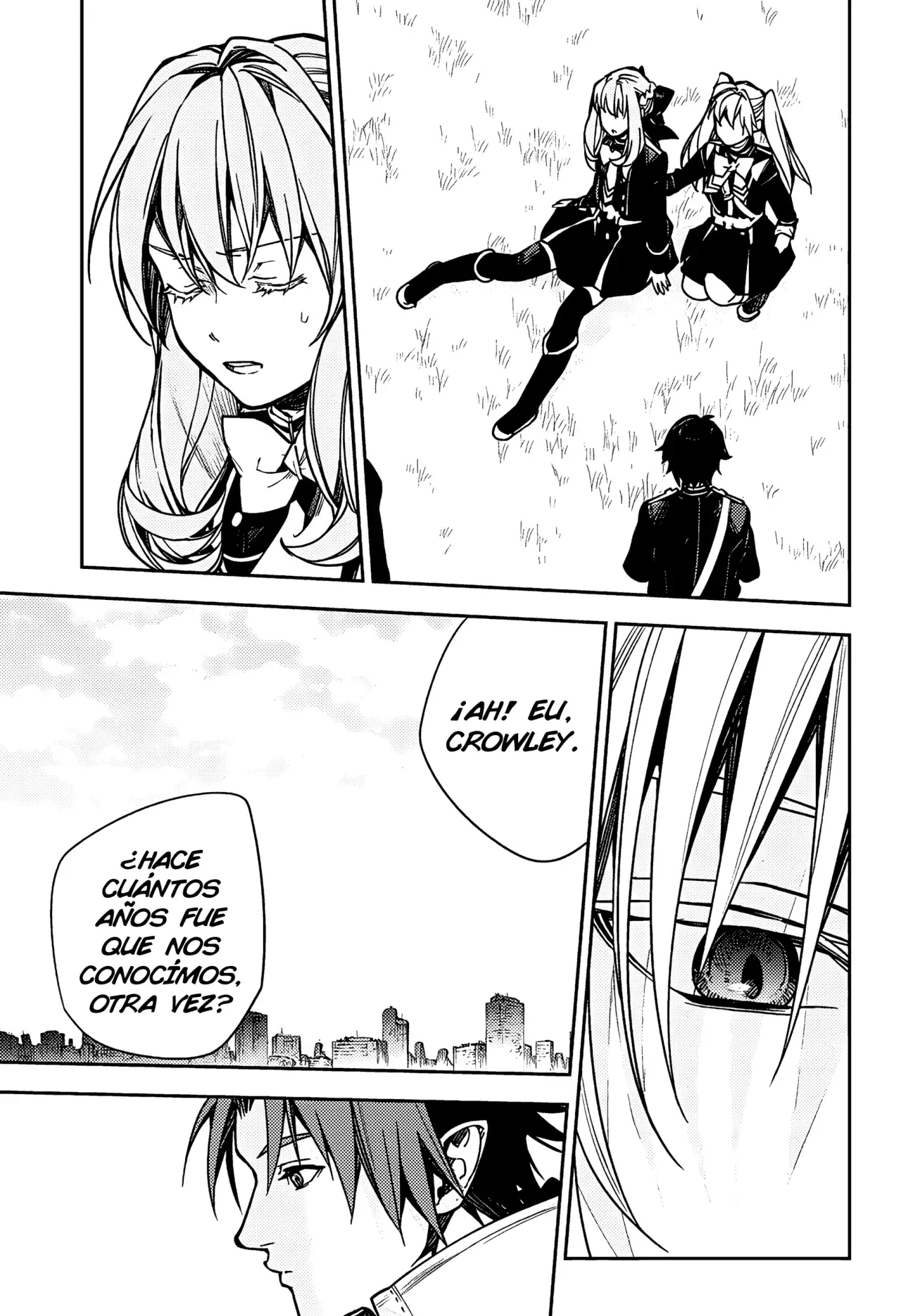 Owari no Seraph Capitulo 134: Ronda de reencarnaciones página 25