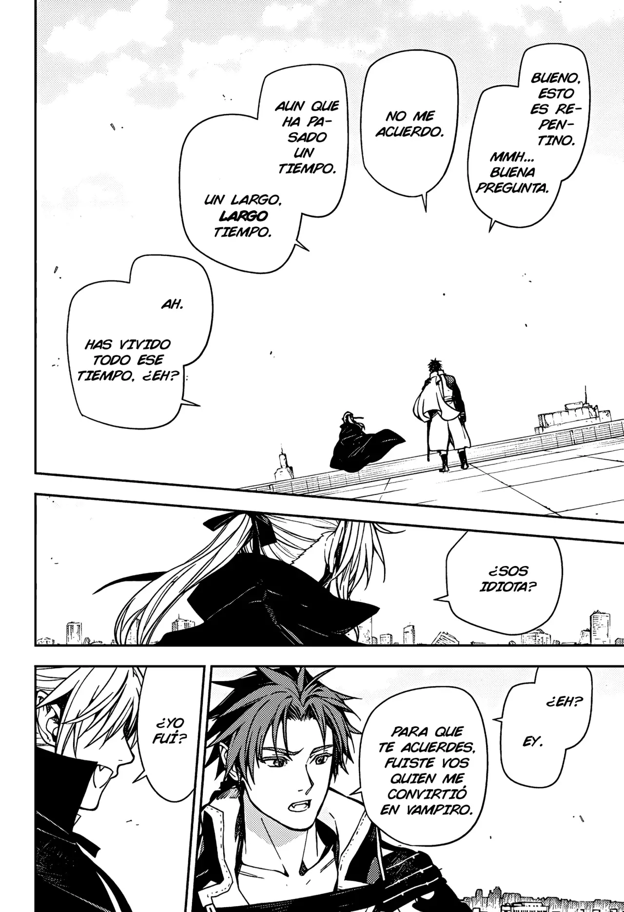 Owari no Seraph Capitulo 134: Ronda de reencarnaciones página 26