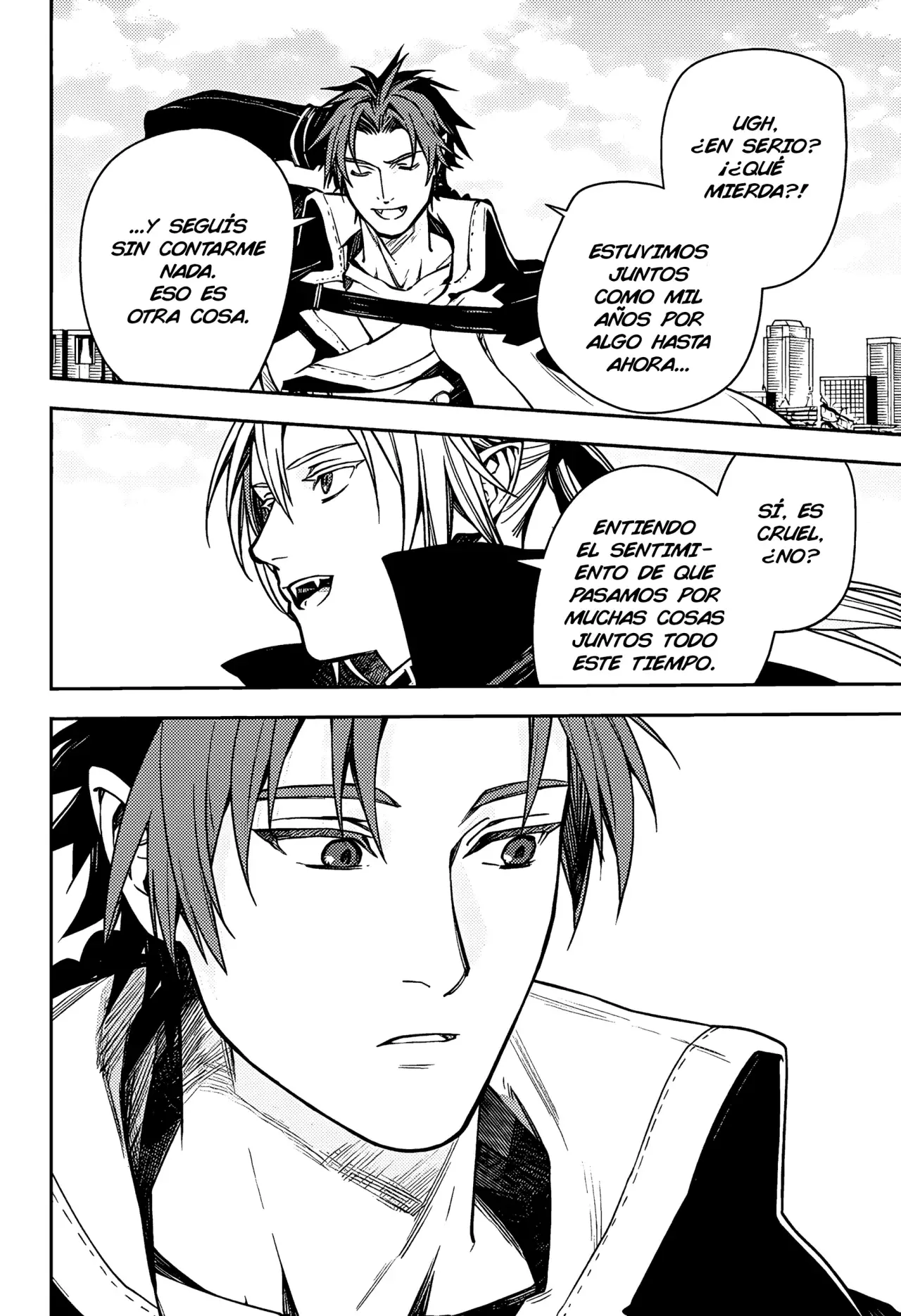 Owari no Seraph Capitulo 134: Ronda de reencarnaciones página 28