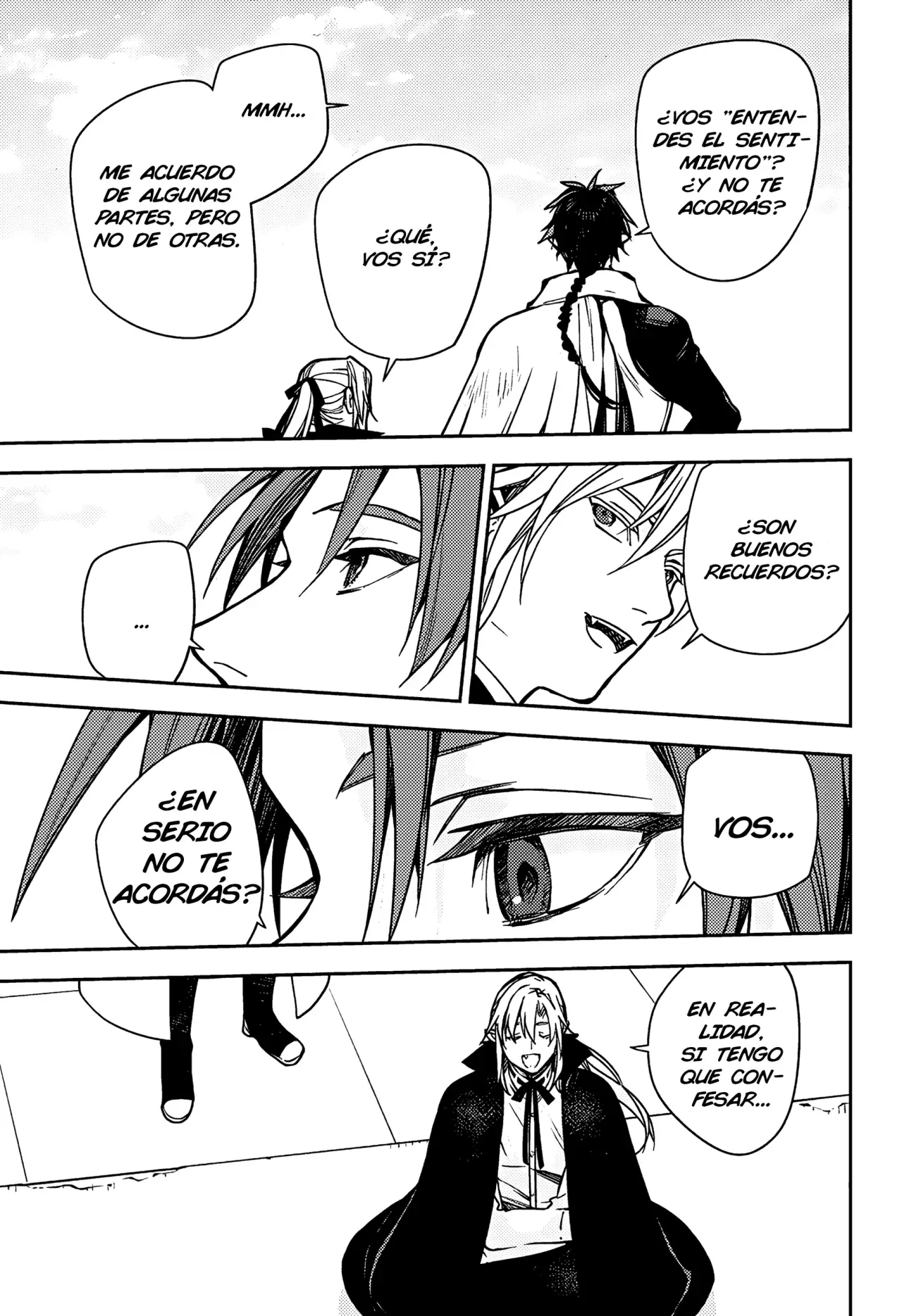 Owari no Seraph Capitulo 134: Ronda de reencarnaciones página 29