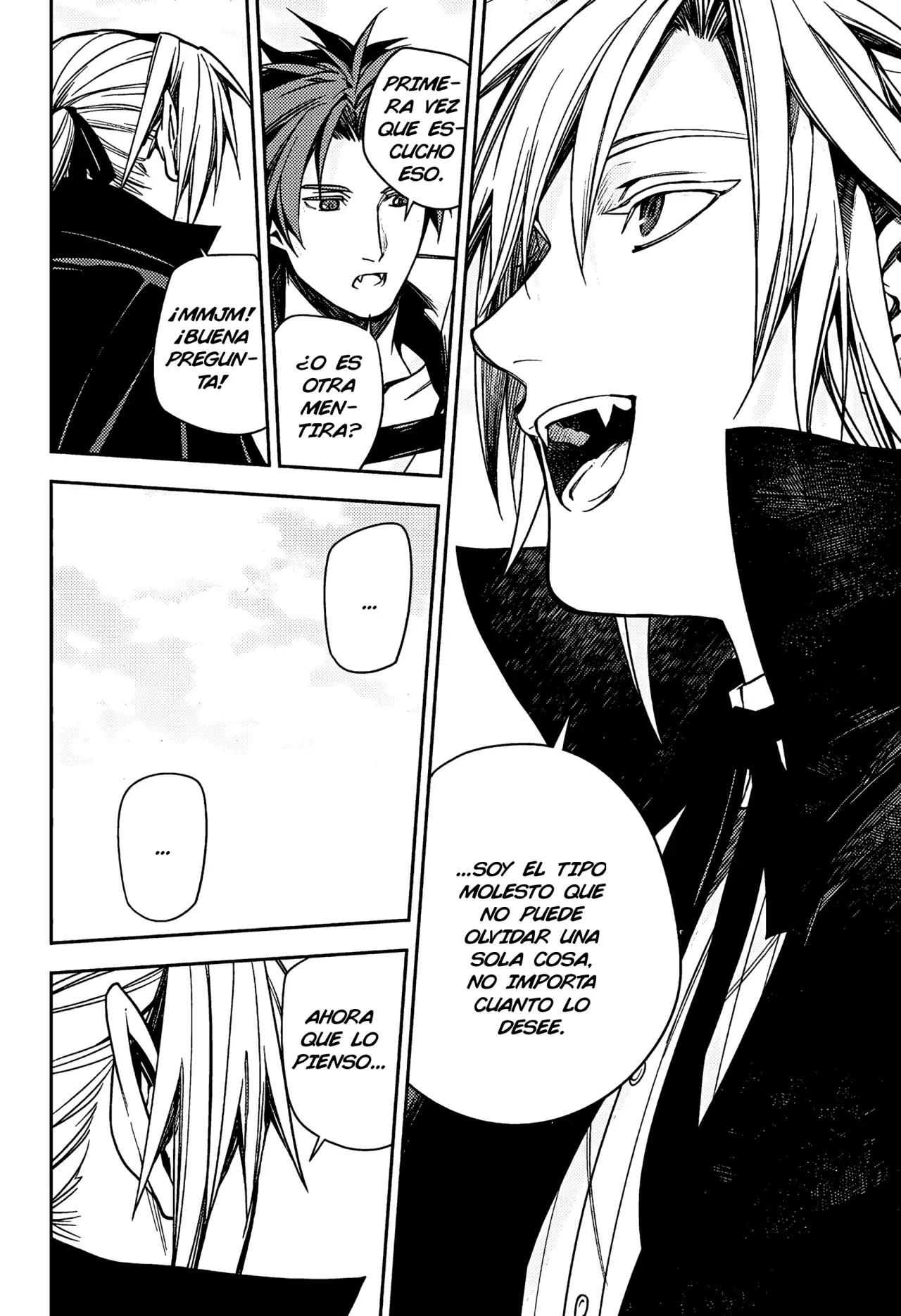 Owari no Seraph Capitulo 134: Ronda de reencarnaciones página 30