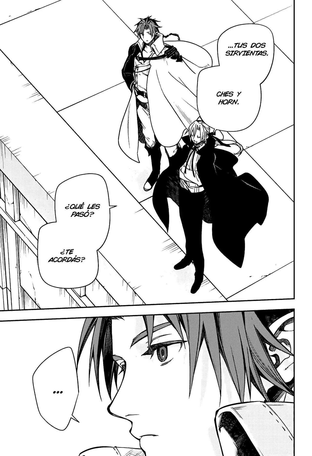 Owari no Seraph Capitulo 134: Ronda de reencarnaciones página 31