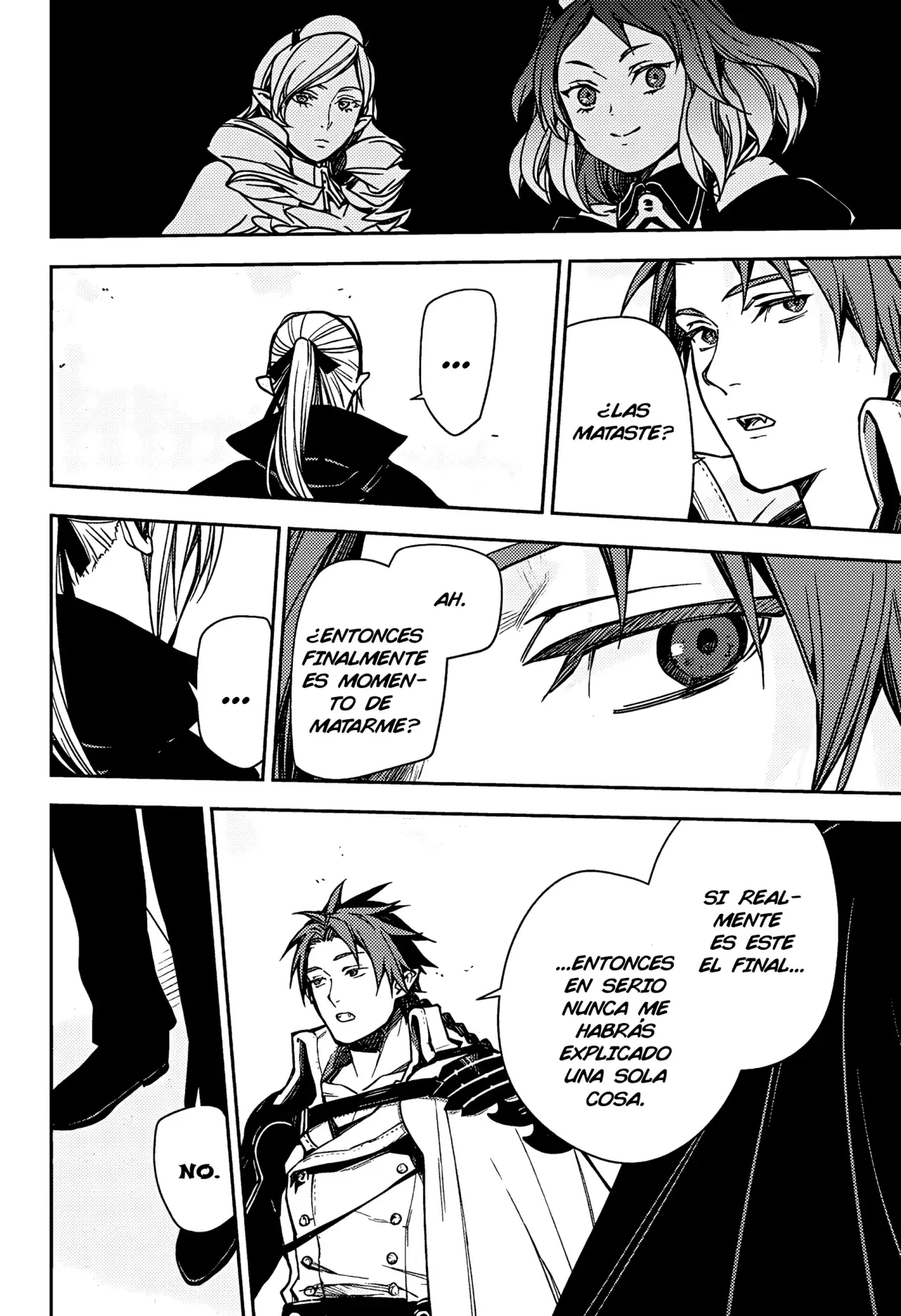 Owari no Seraph Capitulo 134: Ronda de reencarnaciones página 32
