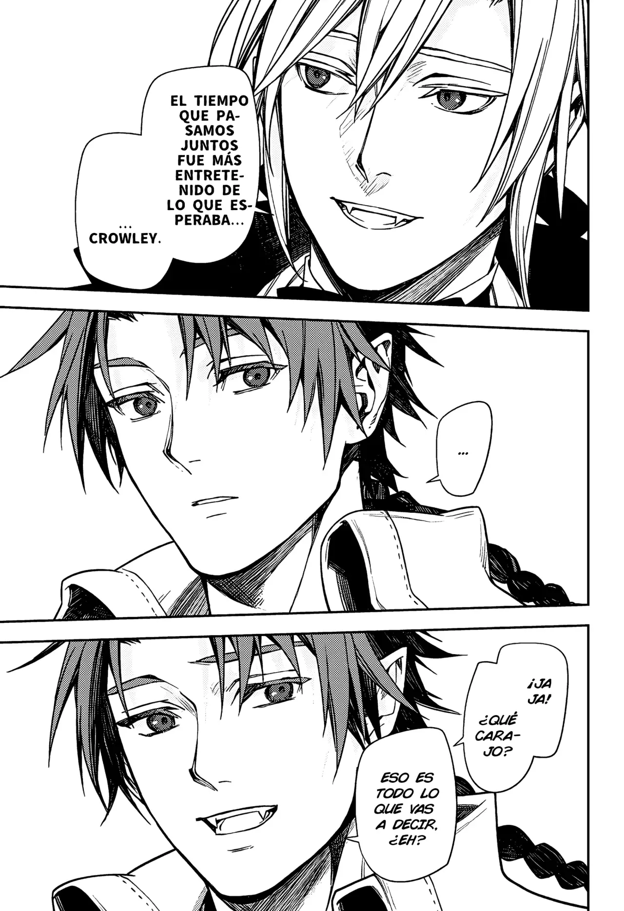 Owari no Seraph Capitulo 134: Ronda de reencarnaciones página 33