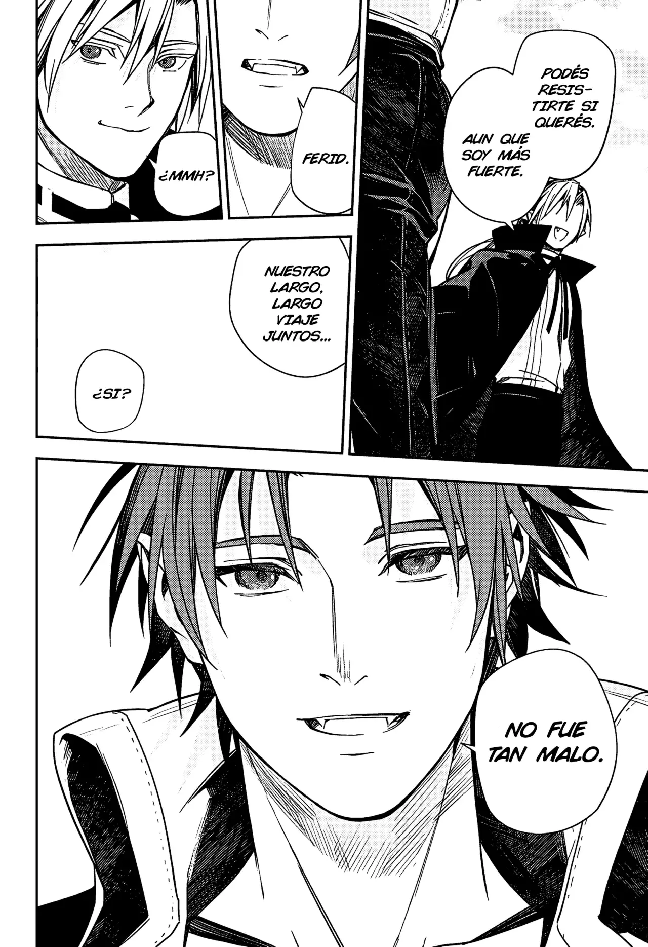 Owari no Seraph Capitulo 134: Ronda de reencarnaciones página 34