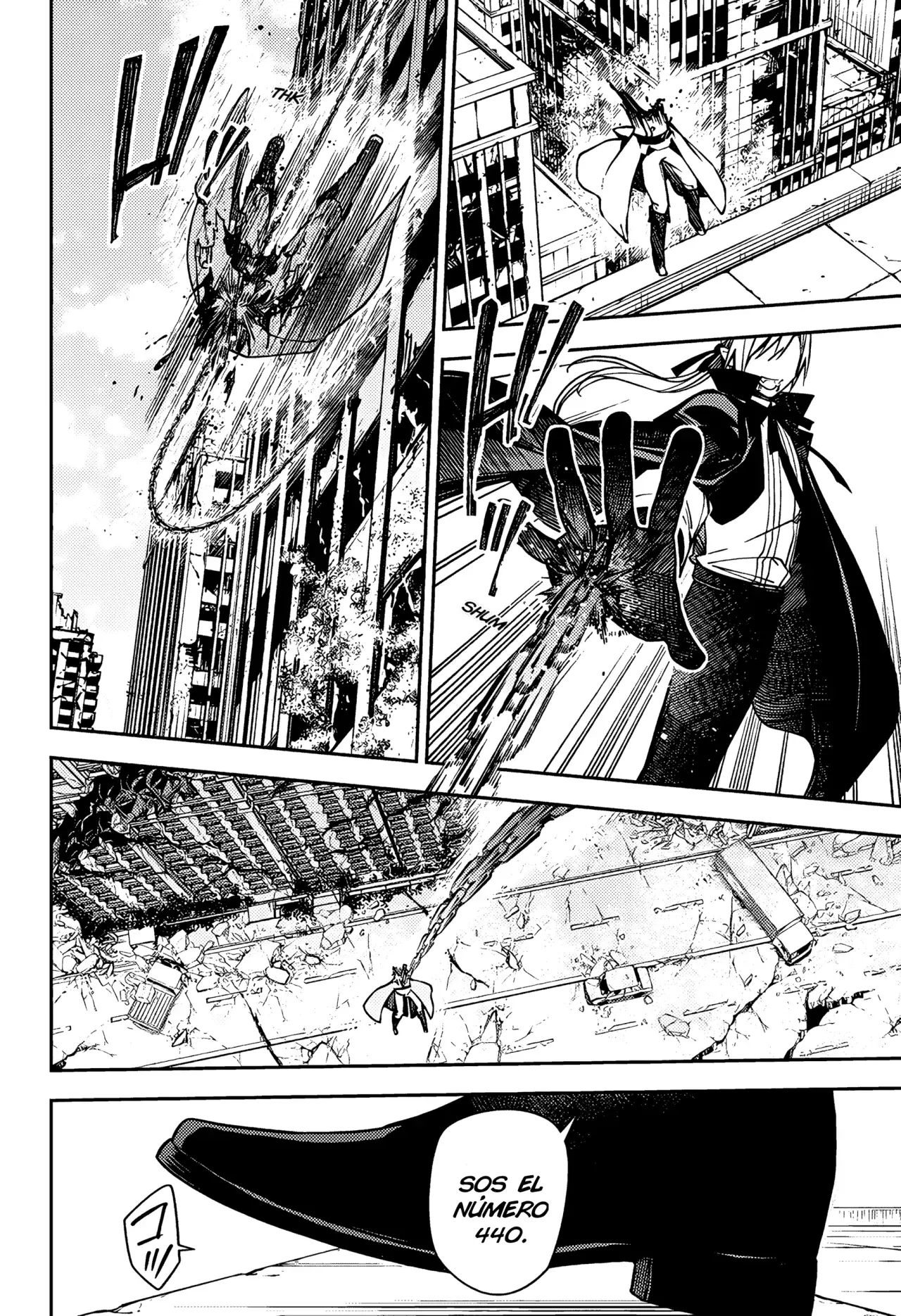 Owari no Seraph Capitulo 134: Ronda de reencarnaciones página 36