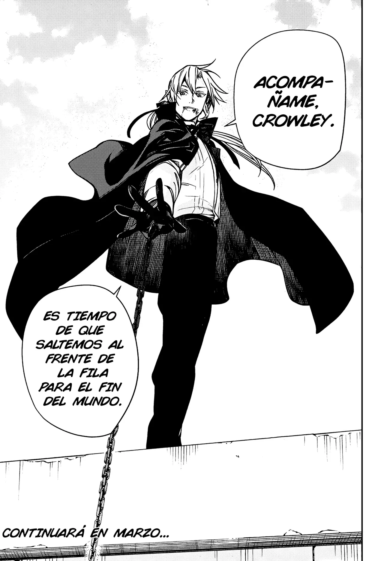 Owari no Seraph Capitulo 134: Ronda de reencarnaciones página 37