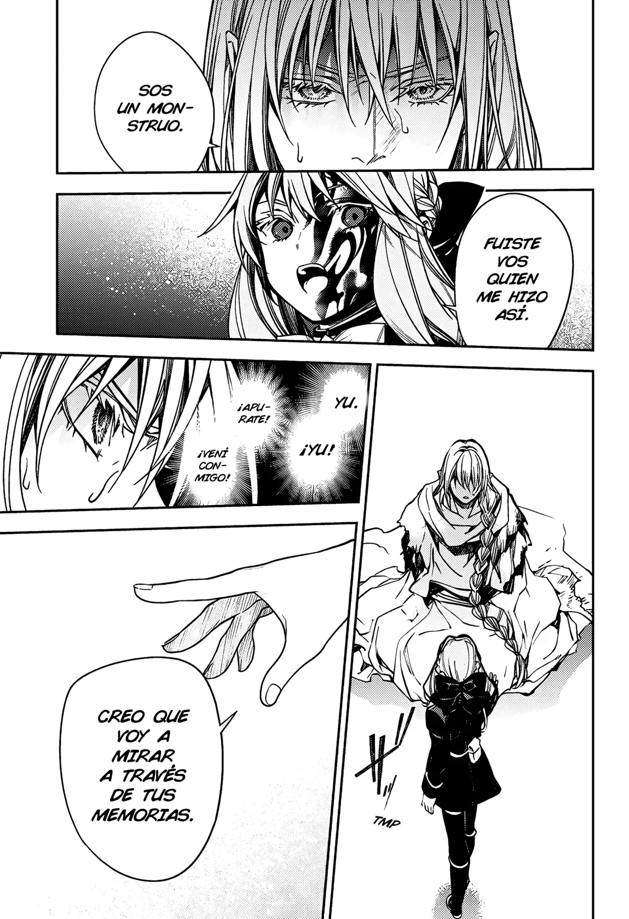 Owari no Seraph Capitulo 134: Ronda de reencarnaciones página 5