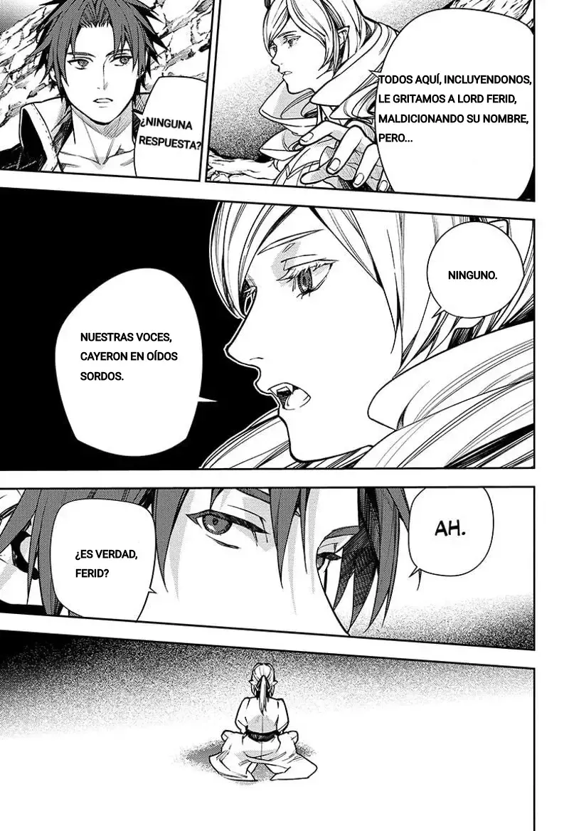 Owari no Seraph Capitulo 135: VOY A SALVARTE, PADRE página 10