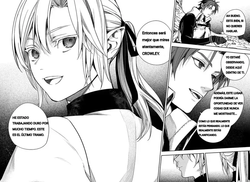 Owari no Seraph Capitulo 135: VOY A SALVARTE, PADRE página 11