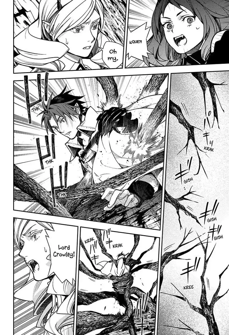 Owari no Seraph Capitulo 135: VOY A SALVARTE, PADRE página 12