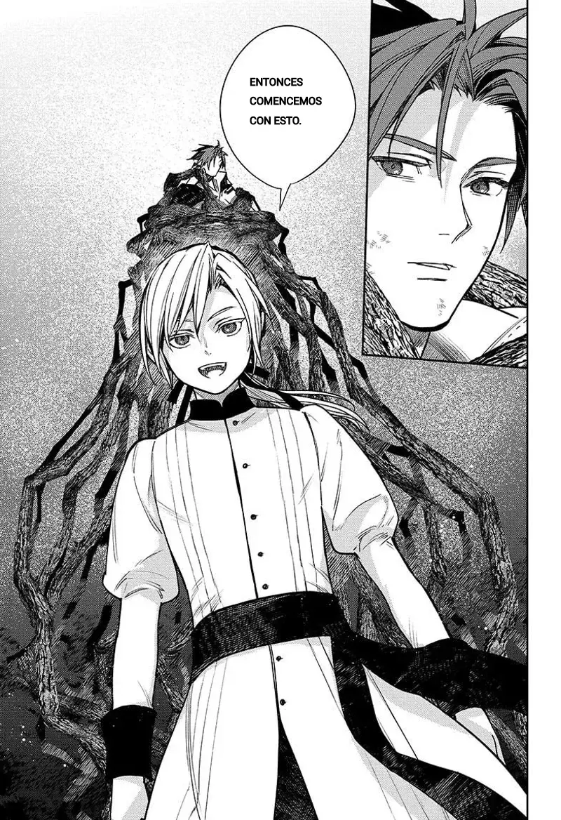 Owari no Seraph Capitulo 135: VOY A SALVARTE, PADRE página 13