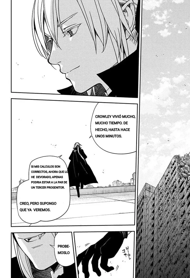 Owari no Seraph Capitulo 135: VOY A SALVARTE, PADRE página 14