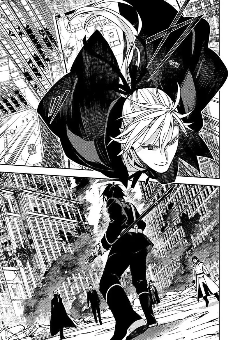 Owari no Seraph Capitulo 135: VOY A SALVARTE, PADRE página 15