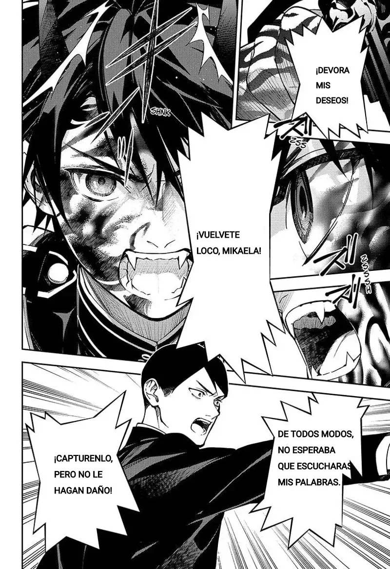 Owari no Seraph Capitulo 135: VOY A SALVARTE, PADRE página 16