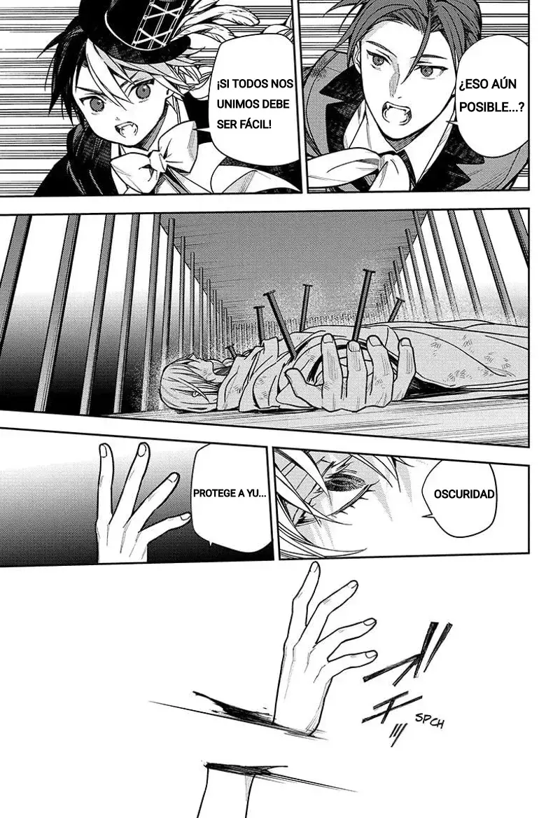 Owari no Seraph Capitulo 135: VOY A SALVARTE, PADRE página 17