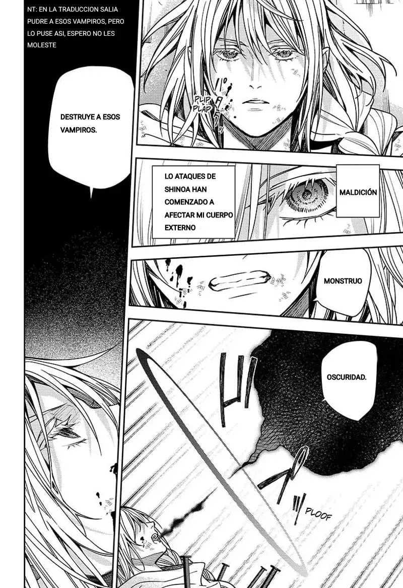 Owari no Seraph Capitulo 135: VOY A SALVARTE, PADRE página 18