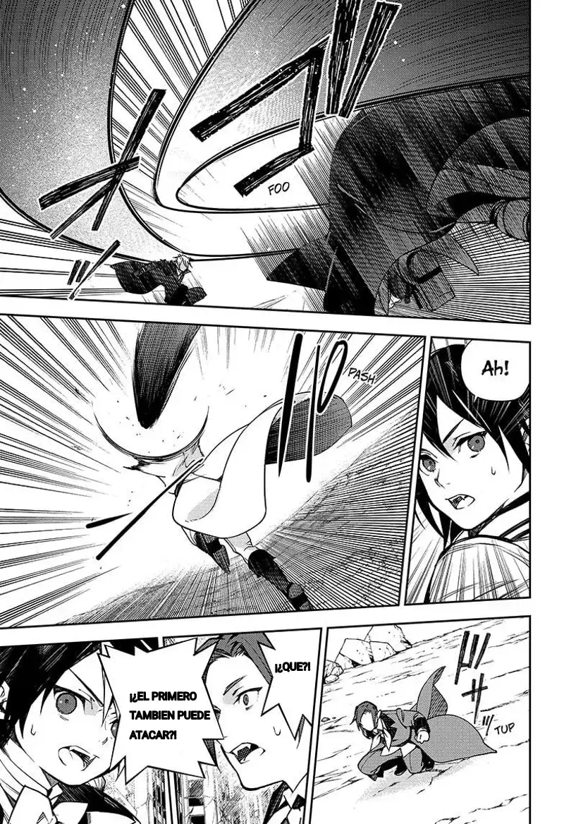 Owari no Seraph Capitulo 135: VOY A SALVARTE, PADRE página 21
