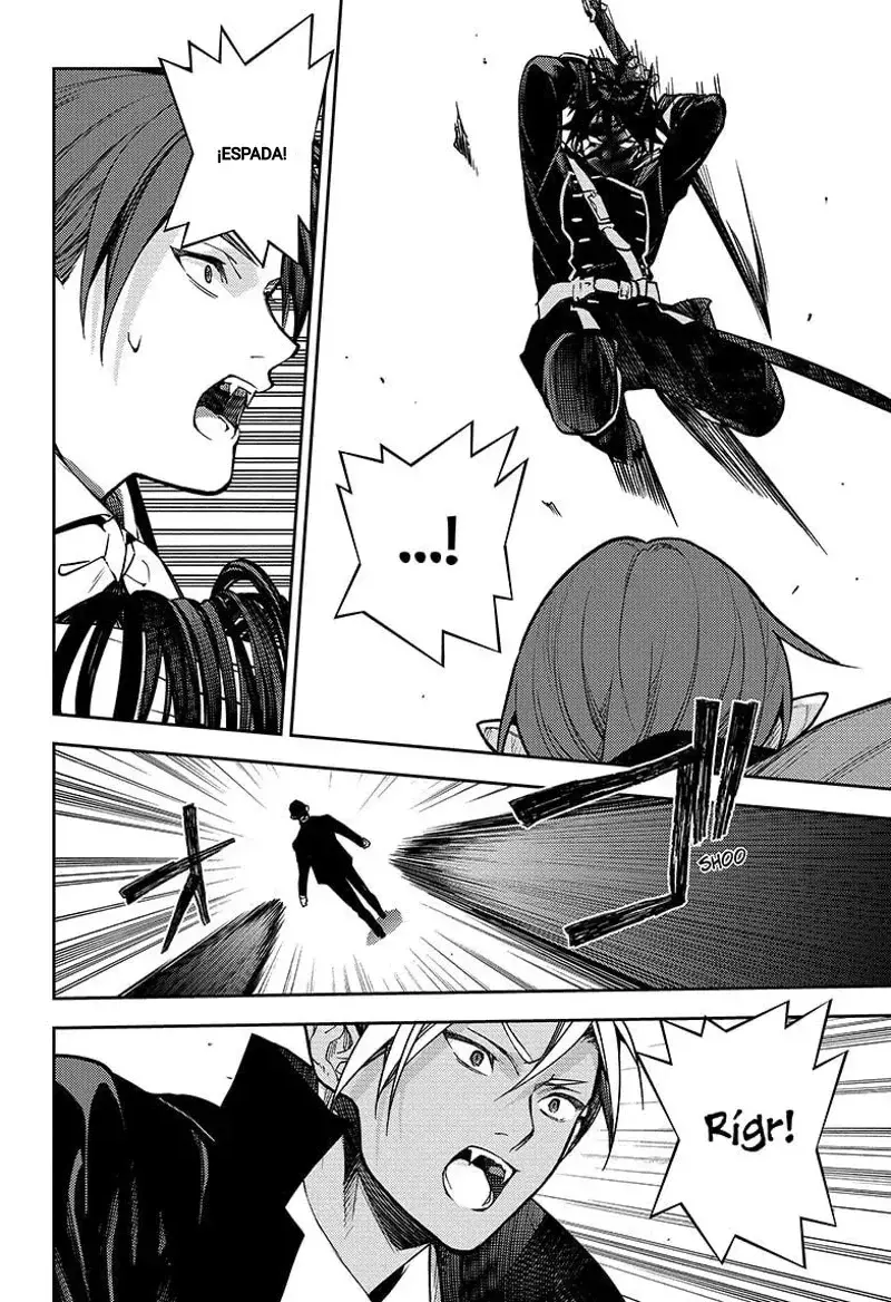 Owari no Seraph Capitulo 135: VOY A SALVARTE, PADRE página 22