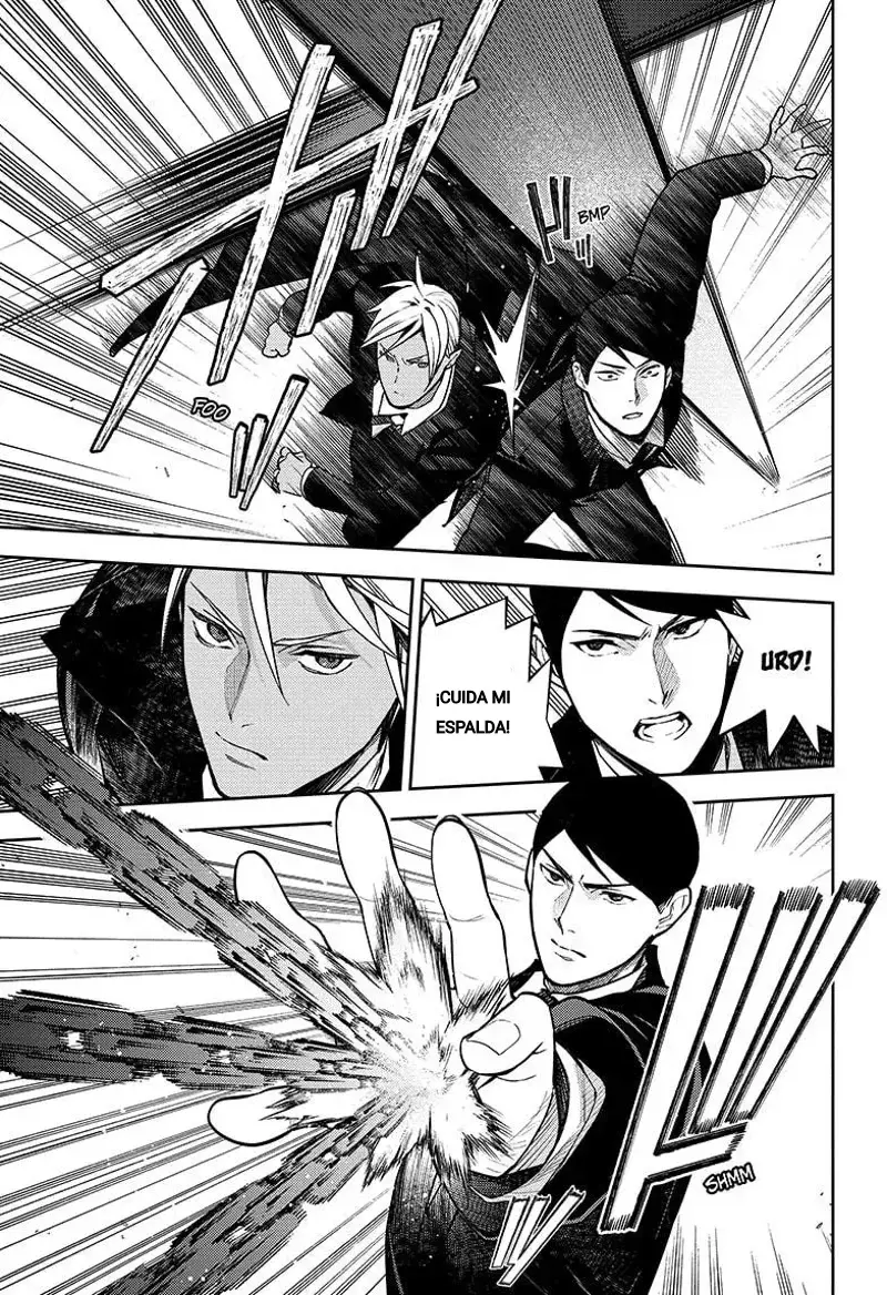 Owari no Seraph Capitulo 135: VOY A SALVARTE, PADRE página 23