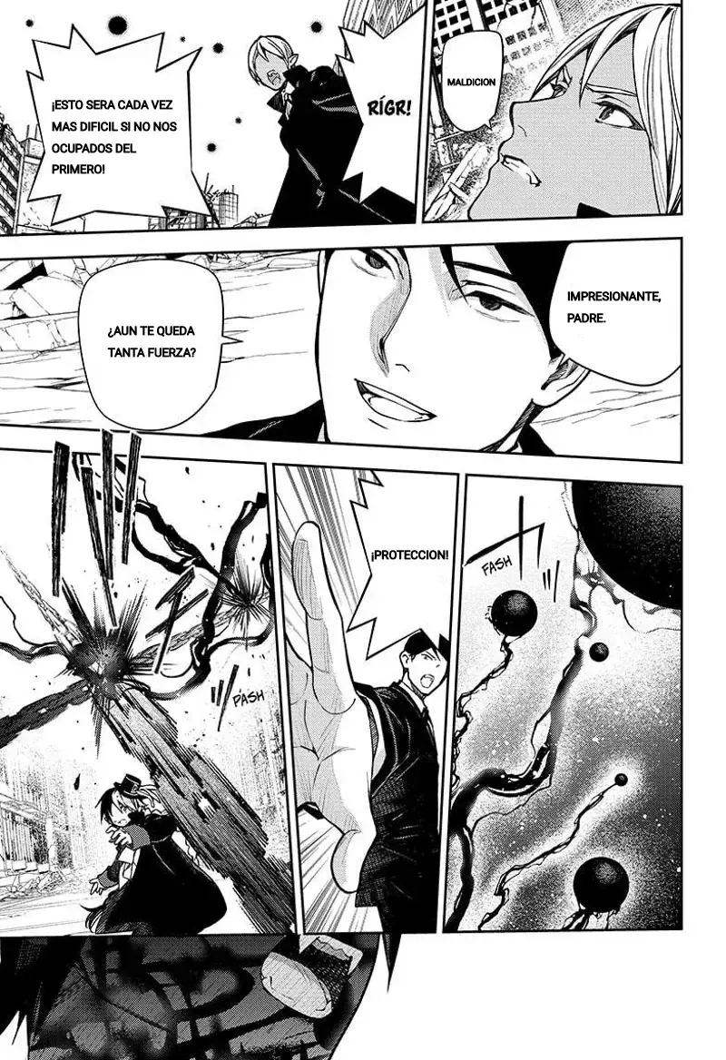 Owari no Seraph Capitulo 135: VOY A SALVARTE, PADRE página 27
