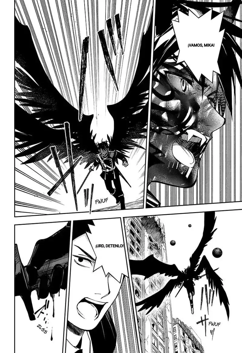Owari no Seraph Capitulo 135: VOY A SALVARTE, PADRE página 28