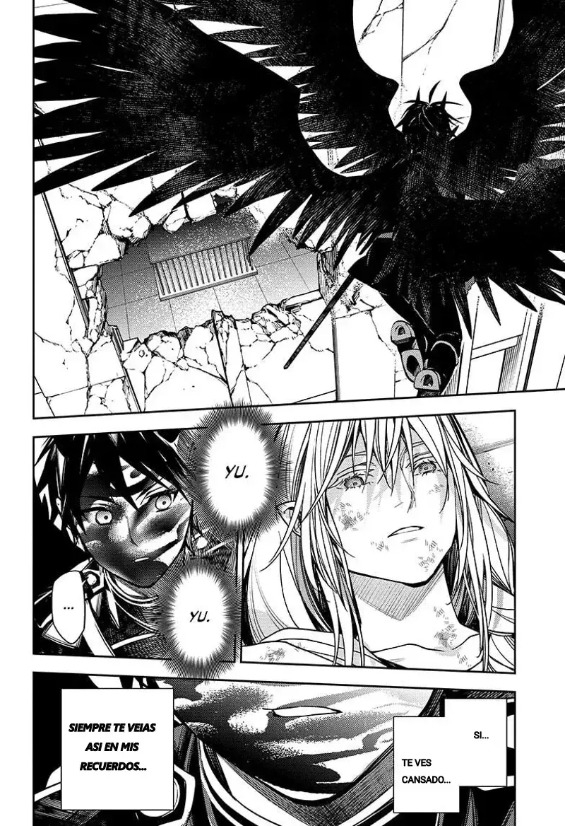 Owari no Seraph Capitulo 135: VOY A SALVARTE, PADRE página 30