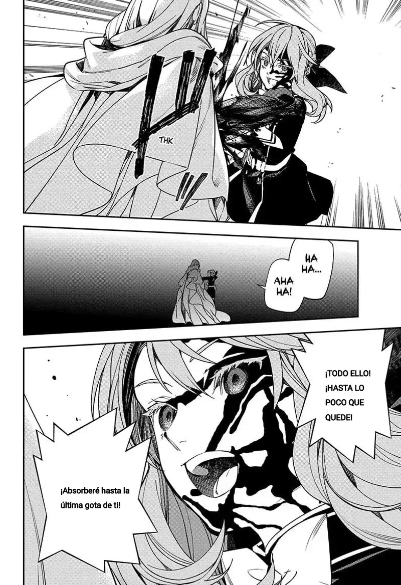 Owari no Seraph Capitulo 135: VOY A SALVARTE, PADRE página 32