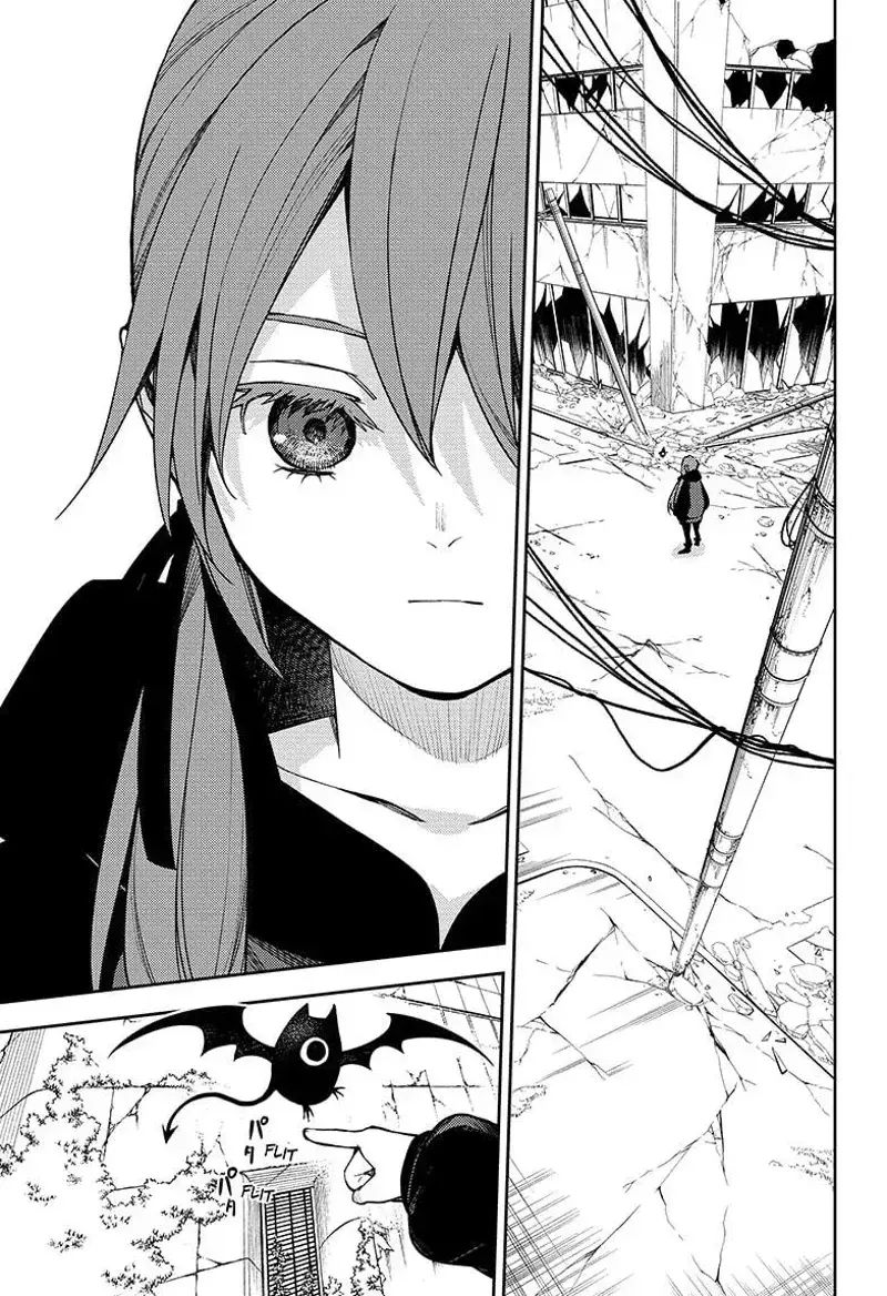 Owari no Seraph Capitulo 135: VOY A SALVARTE, PADRE página 33