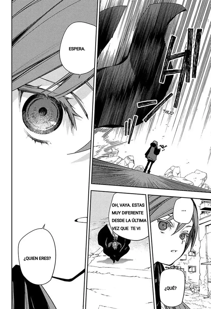 Owari no Seraph Capitulo 135: VOY A SALVARTE, PADRE página 34