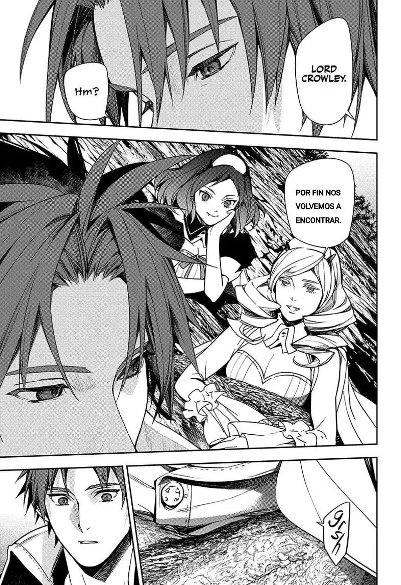 Owari no Seraph Capitulo 135: VOY A SALVARTE, PADRE página 4