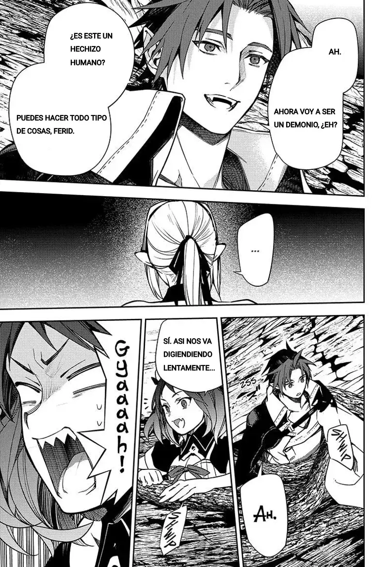 Owari no Seraph Capitulo 135: VOY A SALVARTE, PADRE página 8