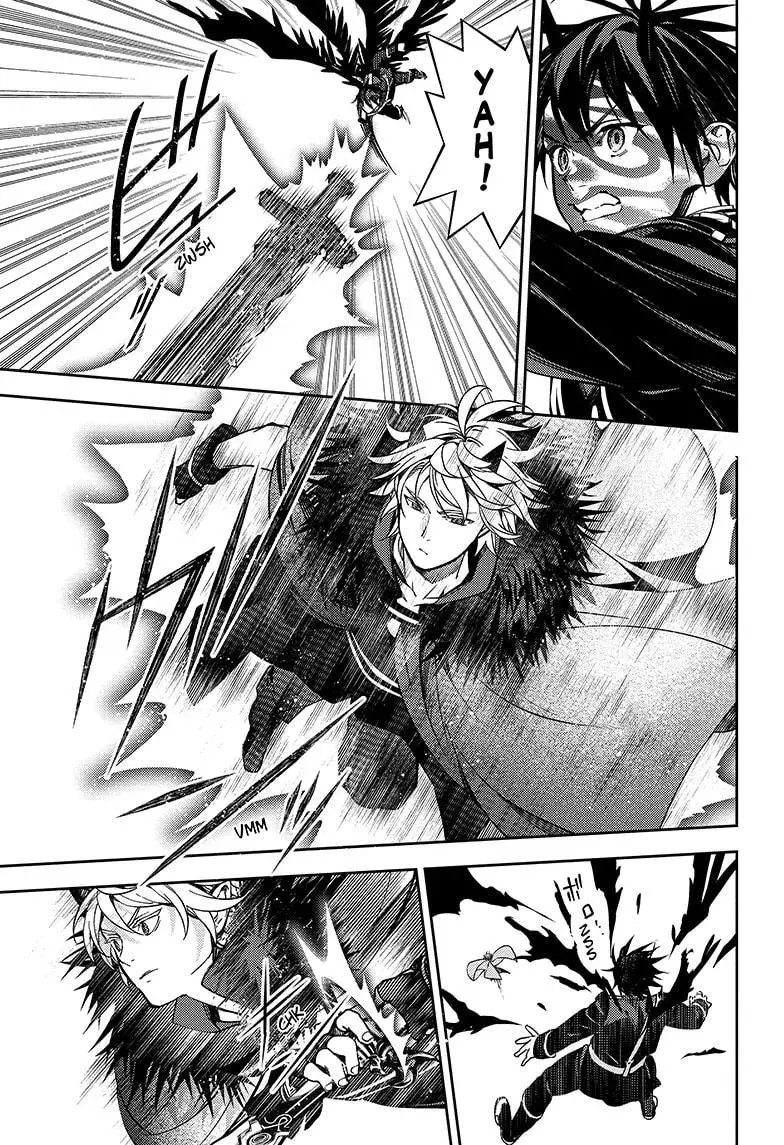 Owari no Seraph Capitulo 136: EL HEREDERO DEL PRIMERO página 11