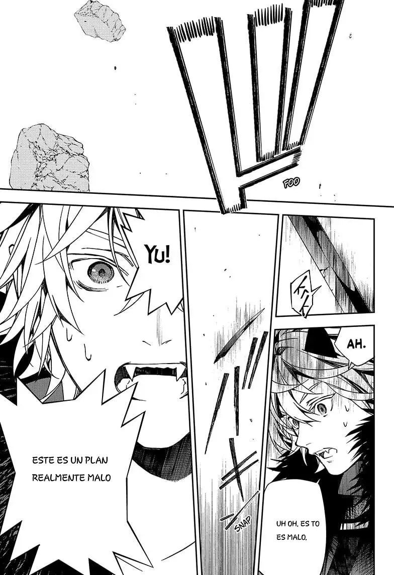 Owari no Seraph Capitulo 136: EL HEREDERO DEL PRIMERO página 13
