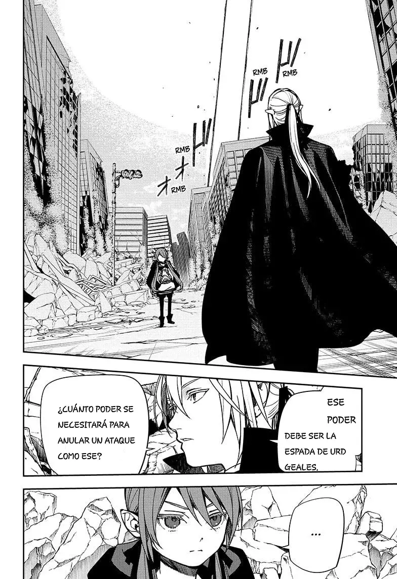 Owari no Seraph Capitulo 136: EL HEREDERO DEL PRIMERO página 14