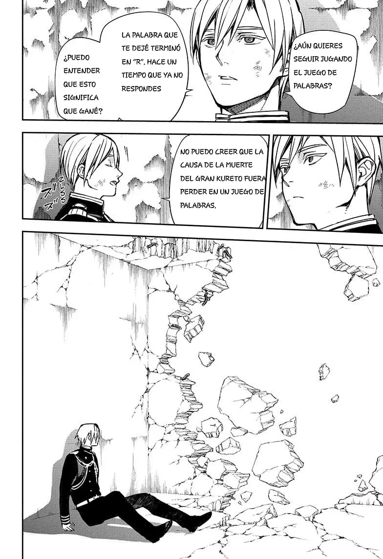 Owari no Seraph Capitulo 136: EL HEREDERO DEL PRIMERO página 16