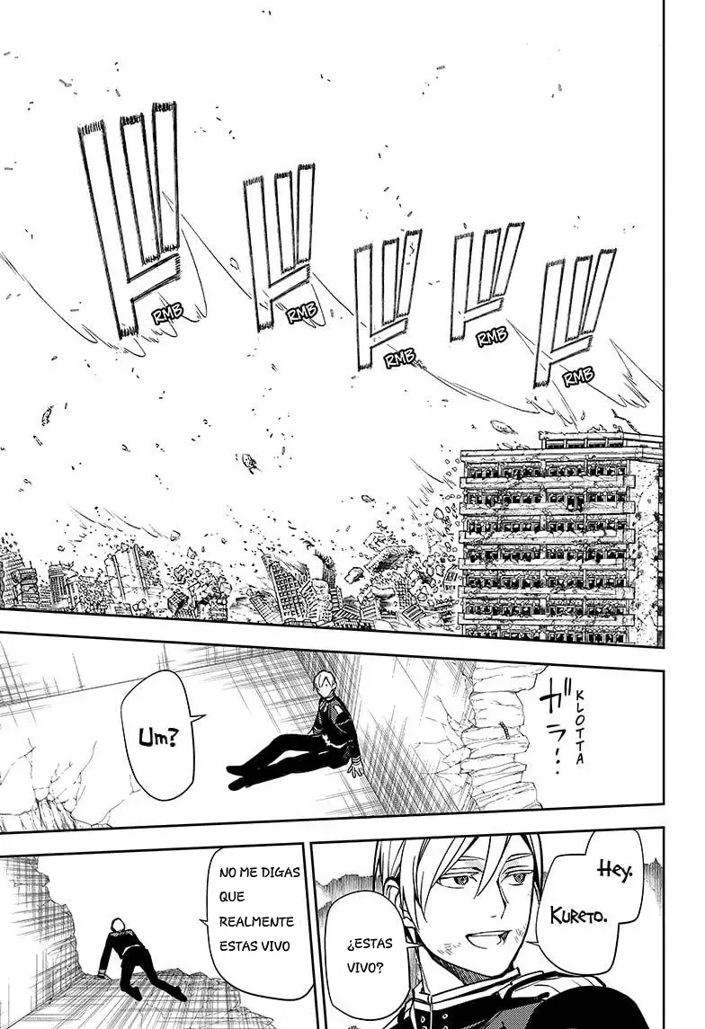 Owari no Seraph Capitulo 136: EL HEREDERO DEL PRIMERO página 17