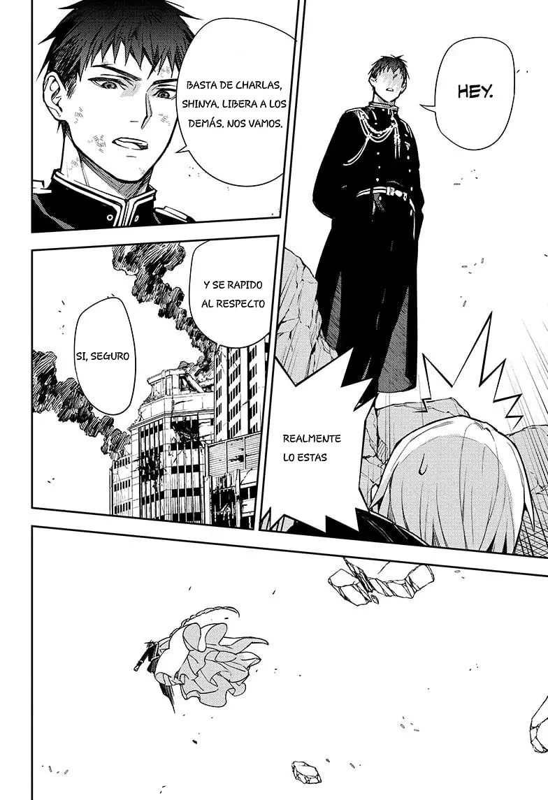 Owari no Seraph Capitulo 136: EL HEREDERO DEL PRIMERO página 18