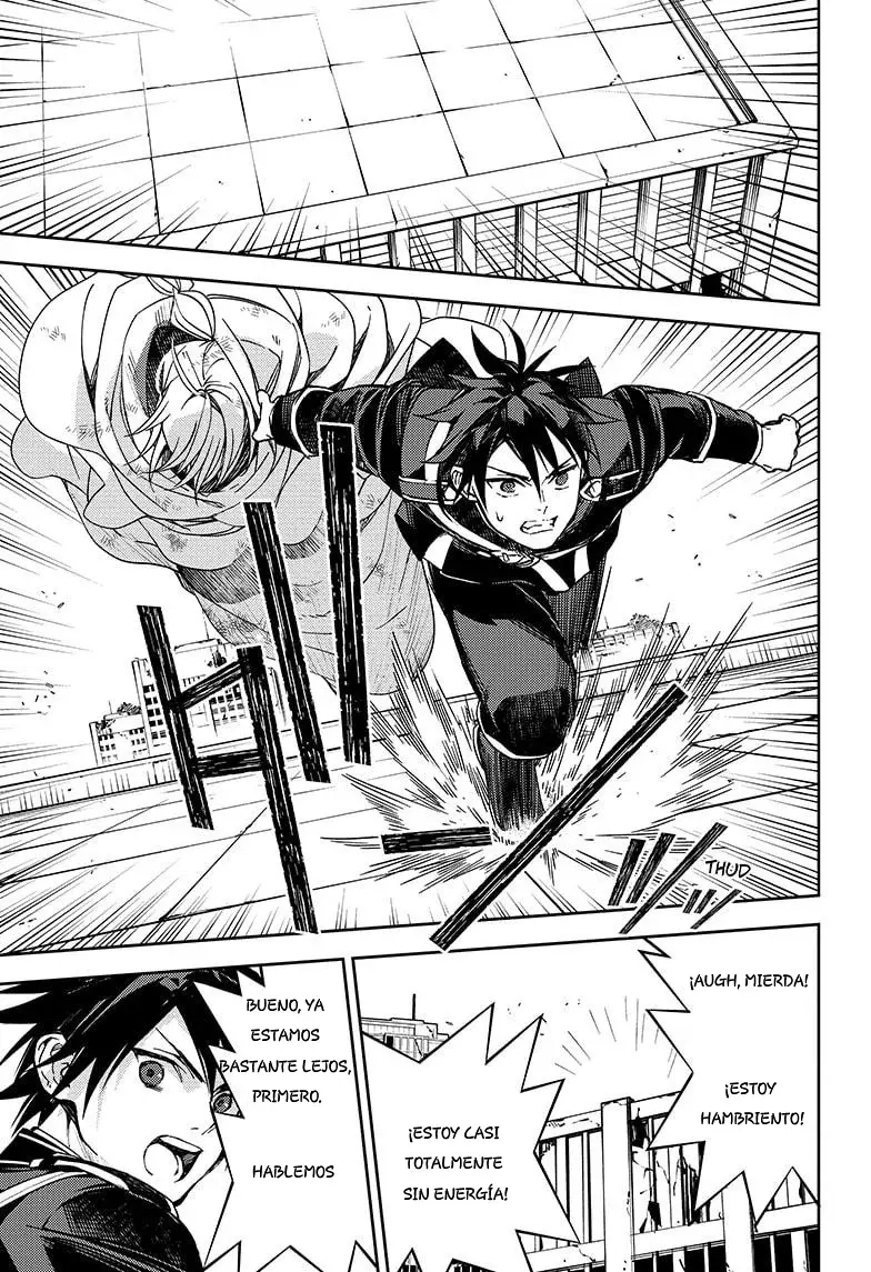 Owari no Seraph Capitulo 136: EL HEREDERO DEL PRIMERO página 19