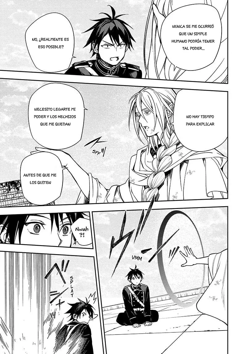 Owari no Seraph Capitulo 136: EL HEREDERO DEL PRIMERO página 21