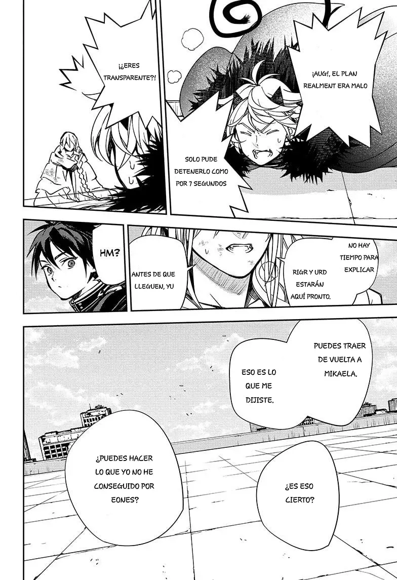 Owari no Seraph Capitulo 136: EL HEREDERO DEL PRIMERO página 22