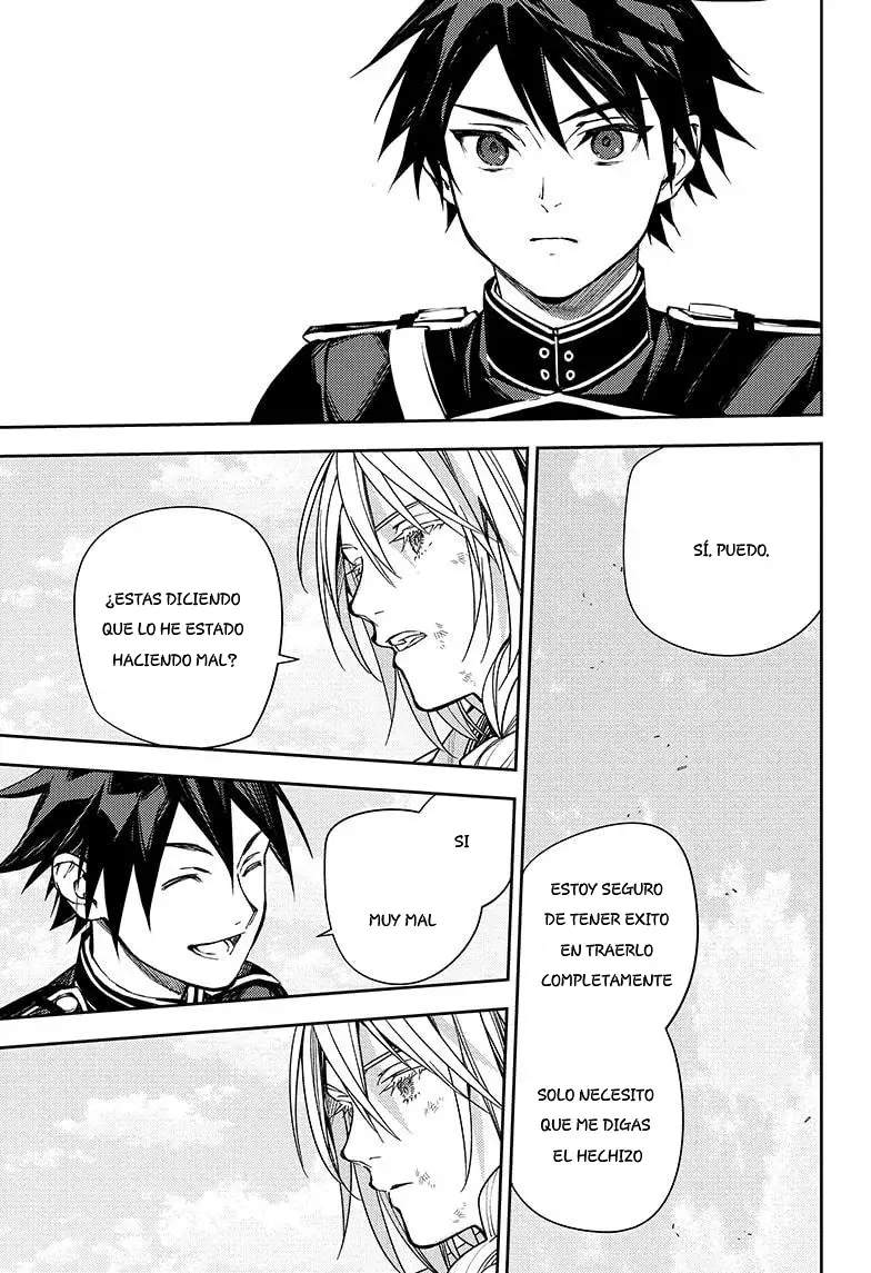 Owari no Seraph Capitulo 136: EL HEREDERO DEL PRIMERO página 23