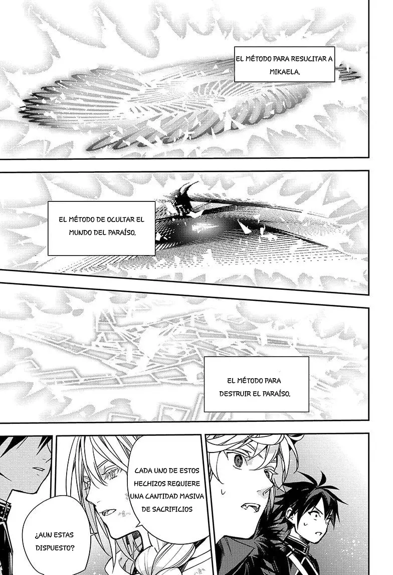 Owari no Seraph Capitulo 136: EL HEREDERO DEL PRIMERO página 25