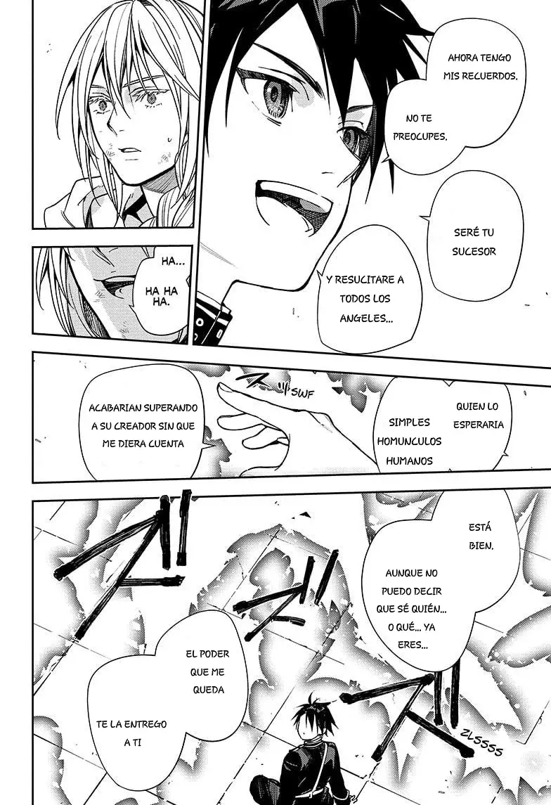 Owari no Seraph Capitulo 136: EL HEREDERO DEL PRIMERO página 26