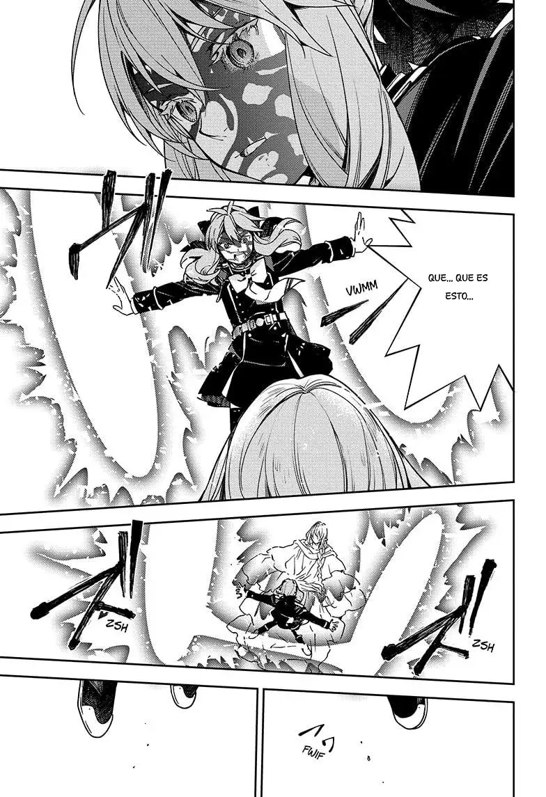 Owari no Seraph Capitulo 136: EL HEREDERO DEL PRIMERO página 27