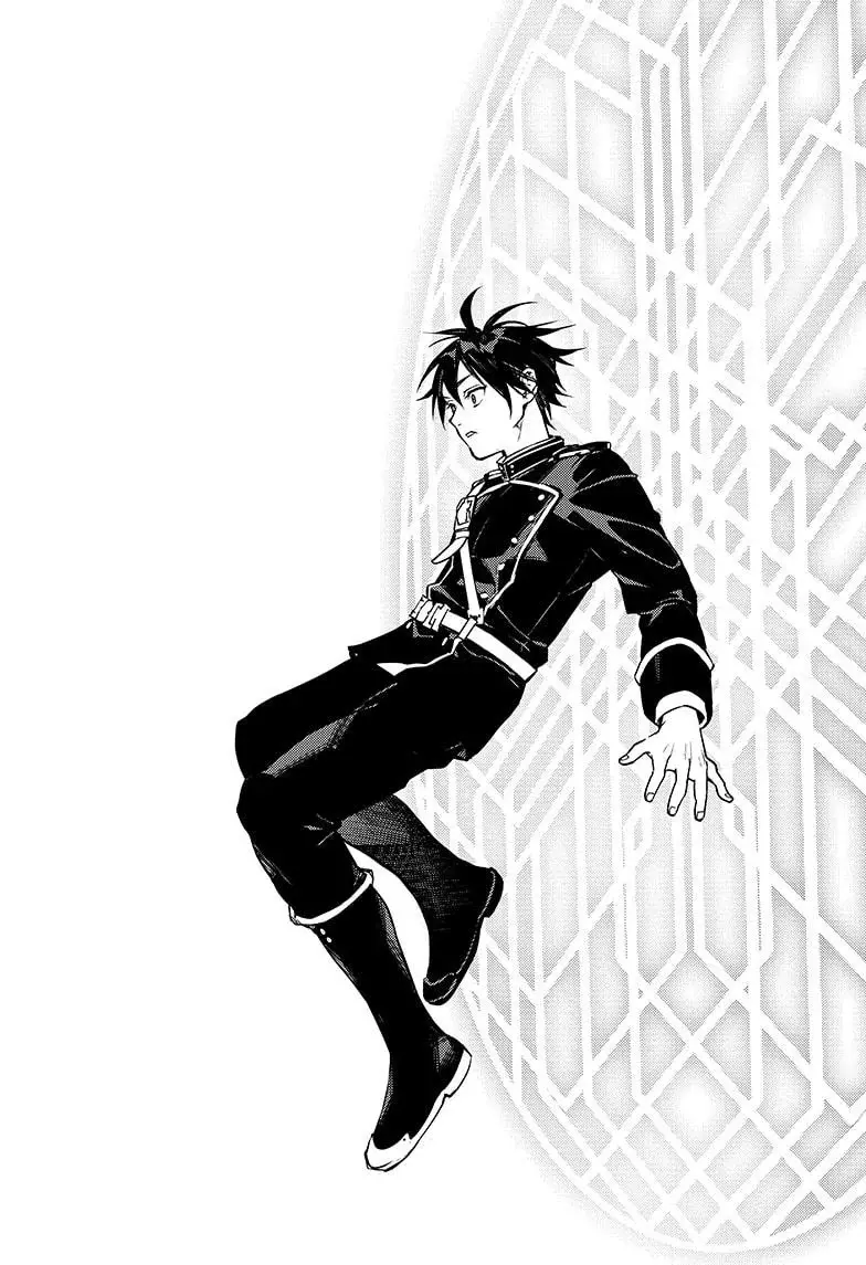 Owari no Seraph Capitulo 136: EL HEREDERO DEL PRIMERO página 28