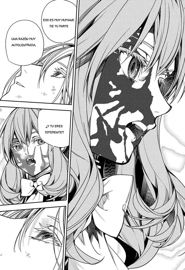 Owari no Seraph Capitulo 136: EL HEREDERO DEL PRIMERO página 31